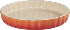 Le Creuset Forma Do Tarty Heritage 24cm Płomienny Pomarańcz