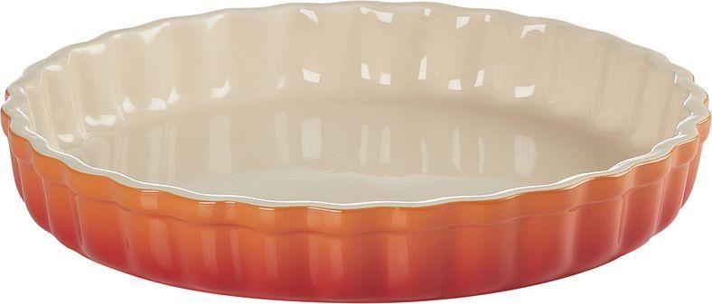Zdjęcie Le Creuset Forma Do Tarty Heritage 24cm Płomienny Pomarańcz - Mieroszów