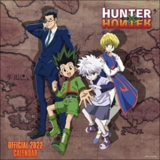 Hunter x Hunter Broschurkalender 2023 : : Books