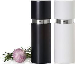 Zdjęcie Adhoc Młynki Do Soli I Pieprzu Textura S Czarny I Biały - Wolbórz