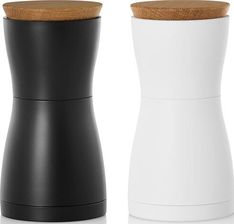 Zdjęcie Adhoc Młynki Do Soli I Pieprzu Twin Czarny I Biały - Sławno