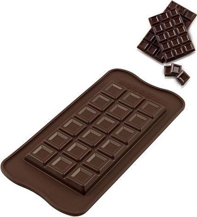 Silikomart Forma Do Czekolady Scg37 Tablette Choco Bar Silikonowa