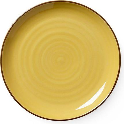 Kähler Talerz Śniadaniowy Colore 19cm Żółty