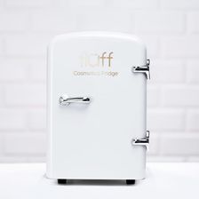 Zdjęcie Fluff Lodówka Kosmetyczna Biała Ze Złotym Logo - Brzozów