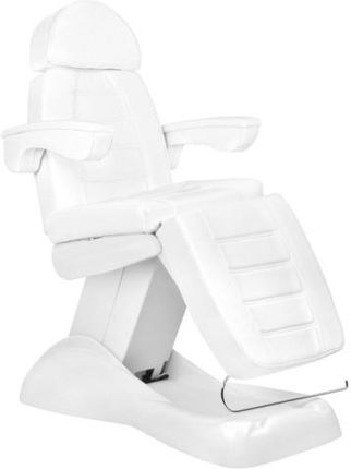 Fotel Kosmetyczny Elektr. Lux 4M Biały Z Kołyską