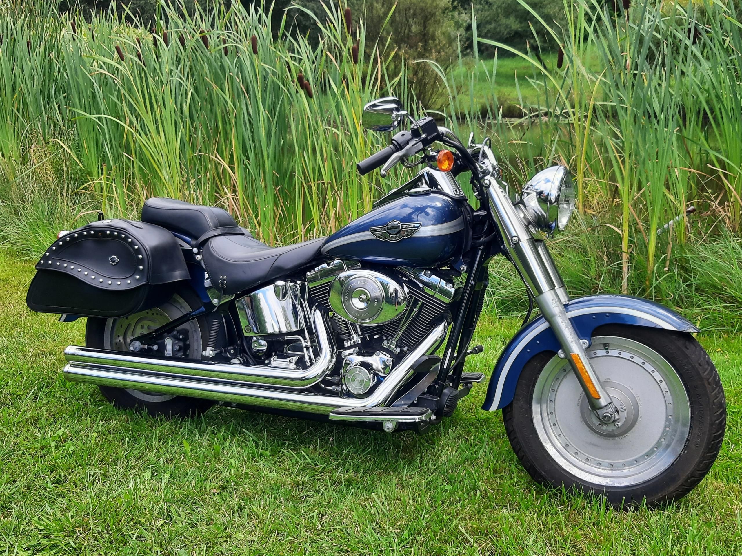 HARLEY DAVIDSON FAT BOY 2003r MILENIJNY