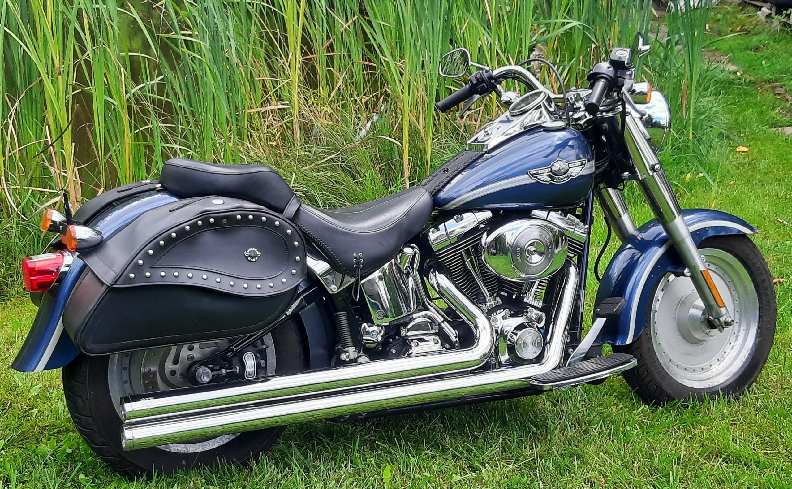 HARLEY DAVIDSON FAT BOY 2003r MILENIJNY