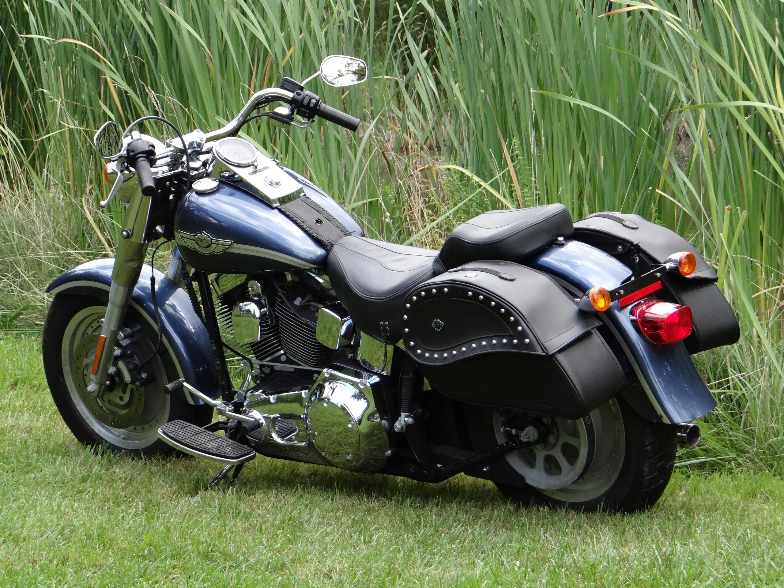HARLEY DAVIDSON FAT BOY 2003r MILENIJNY - zdjęcie 8 HARLEY DAVIDSON FAT BOY 2003r MILENIJNY