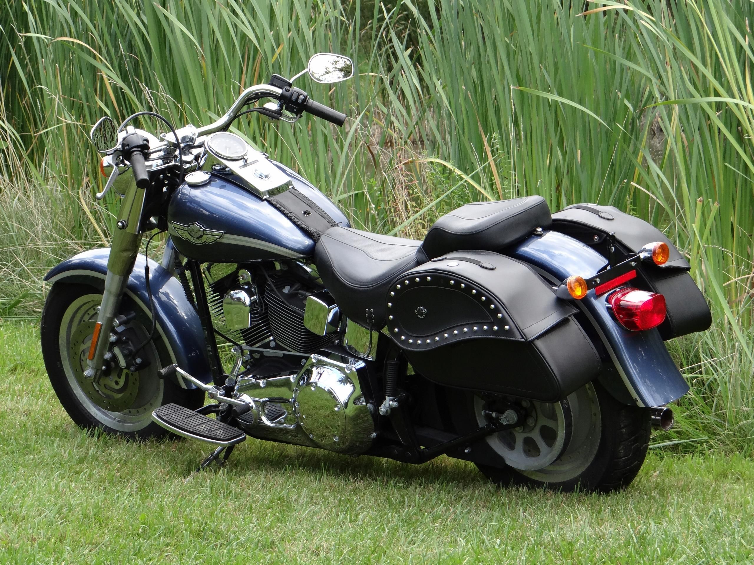 HARLEY DAVIDSON FAT BOY 2003r MILENIJNY