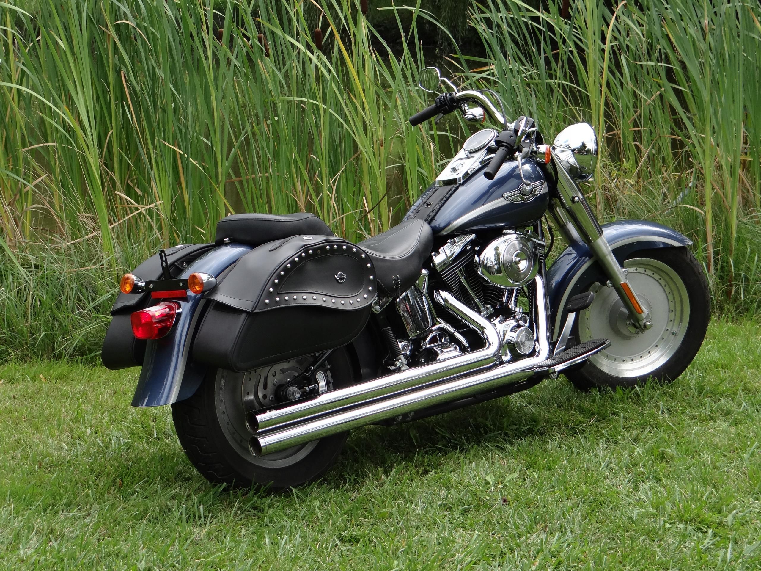 HARLEY DAVIDSON FAT BOY 2003r MILENIJNY - zdjęcie 7 HARLEY DAVIDSON FAT BOY 2003r MILENIJNY