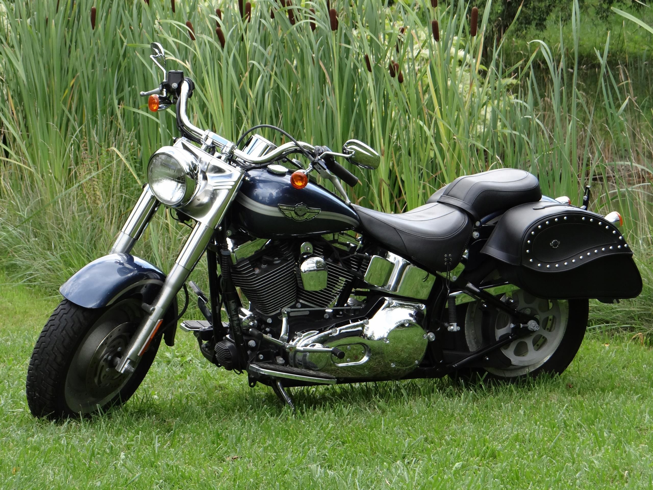 HARLEY DAVIDSON FAT BOY 2003r MILENIJNY