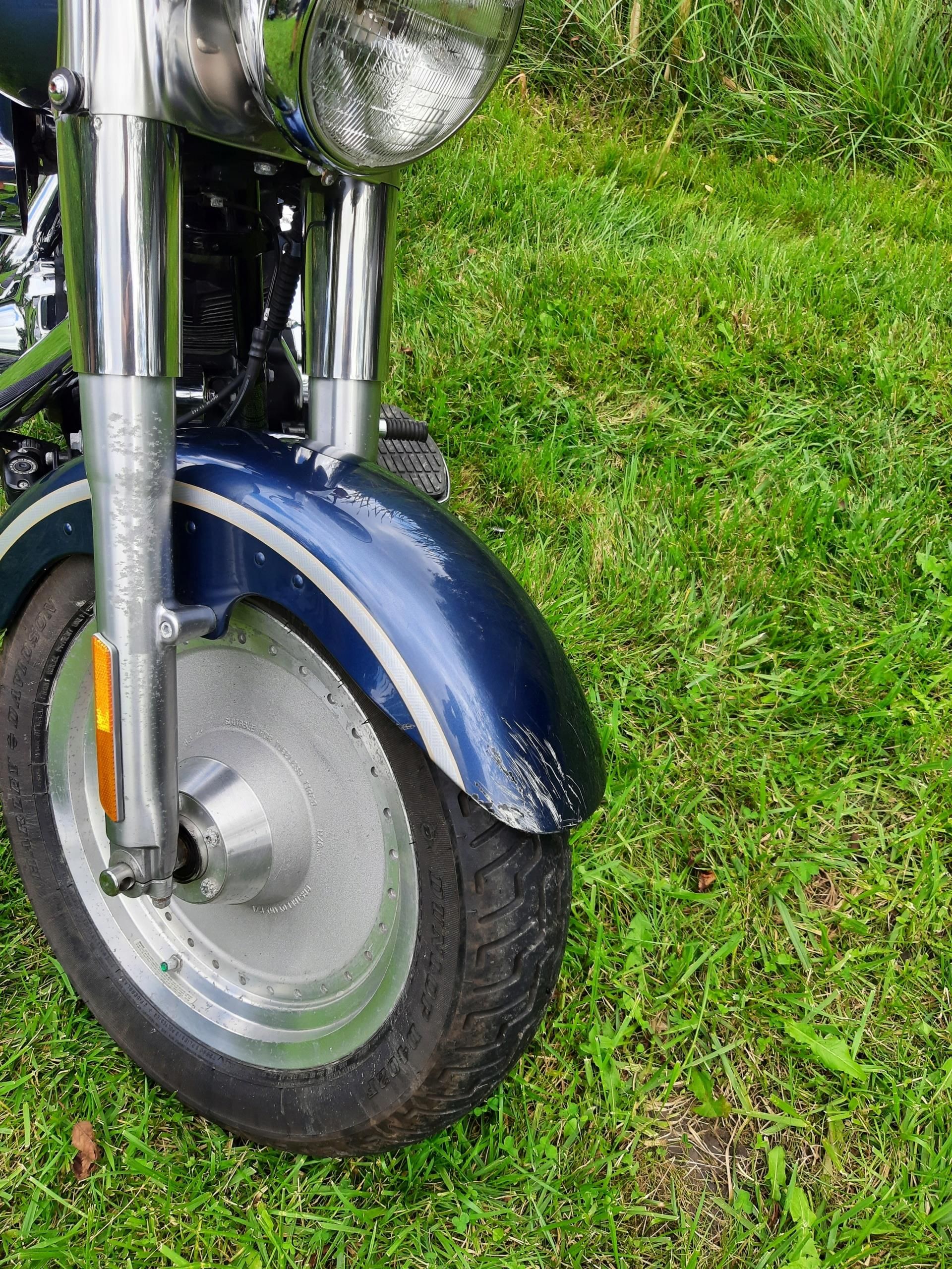 HARLEY DAVIDSON FAT BOY 2003r MILENIJNY - zdjęcie 5 HARLEY DAVIDSON FAT BOY 2003r MILENIJNY