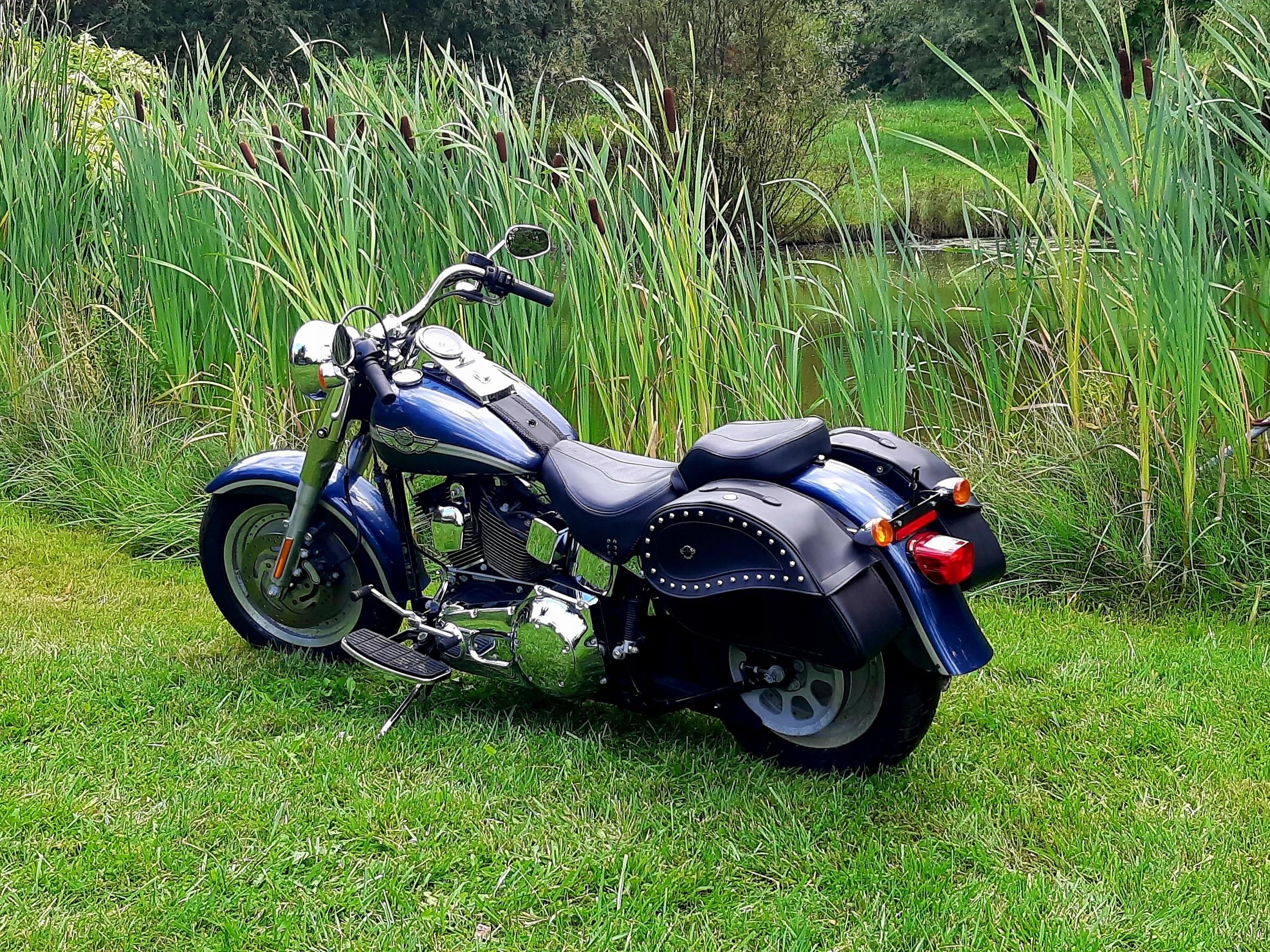 HARLEY DAVIDSON FAT BOY 2003r MILENIJNY