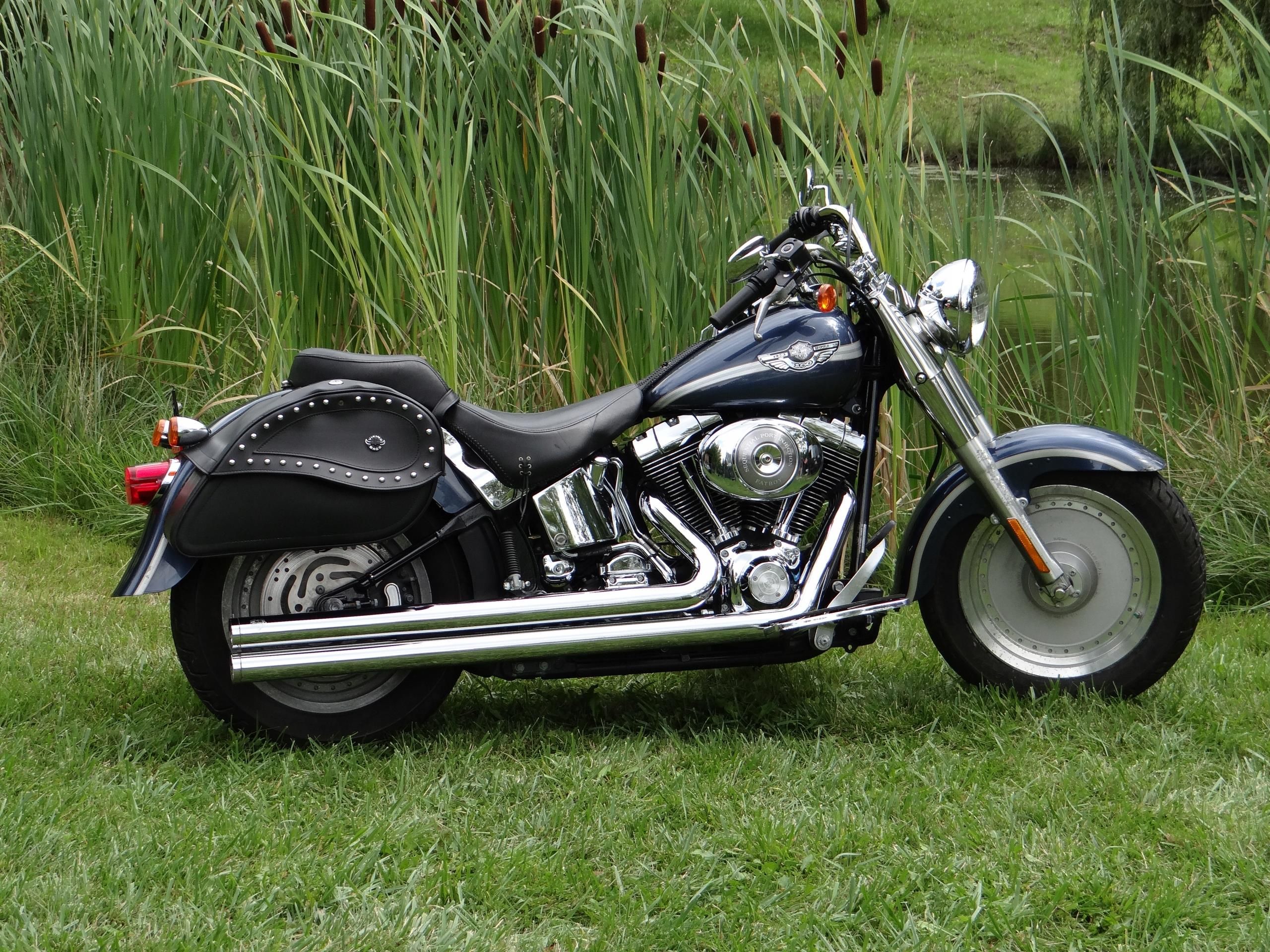 HARLEY DAVIDSON FAT BOY 2003r MILENIJNY - zdjęcie 3 HARLEY DAVIDSON FAT BOY 2003r MILENIJNY