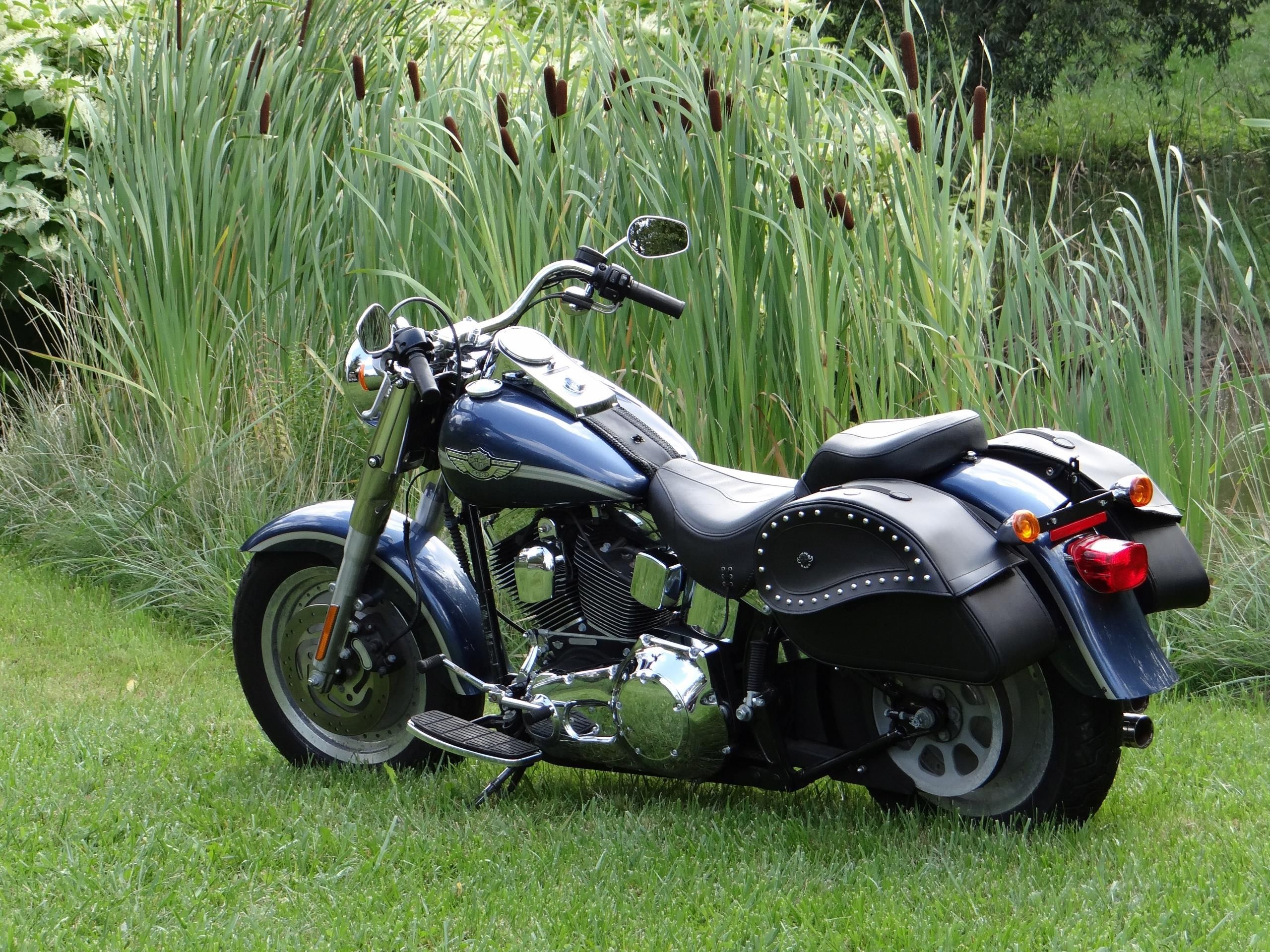 HARLEY DAVIDSON FAT BOY 2003r MILENIJNY - zdjęcie 9 HARLEY DAVIDSON FAT BOY 2003r MILENIJNY