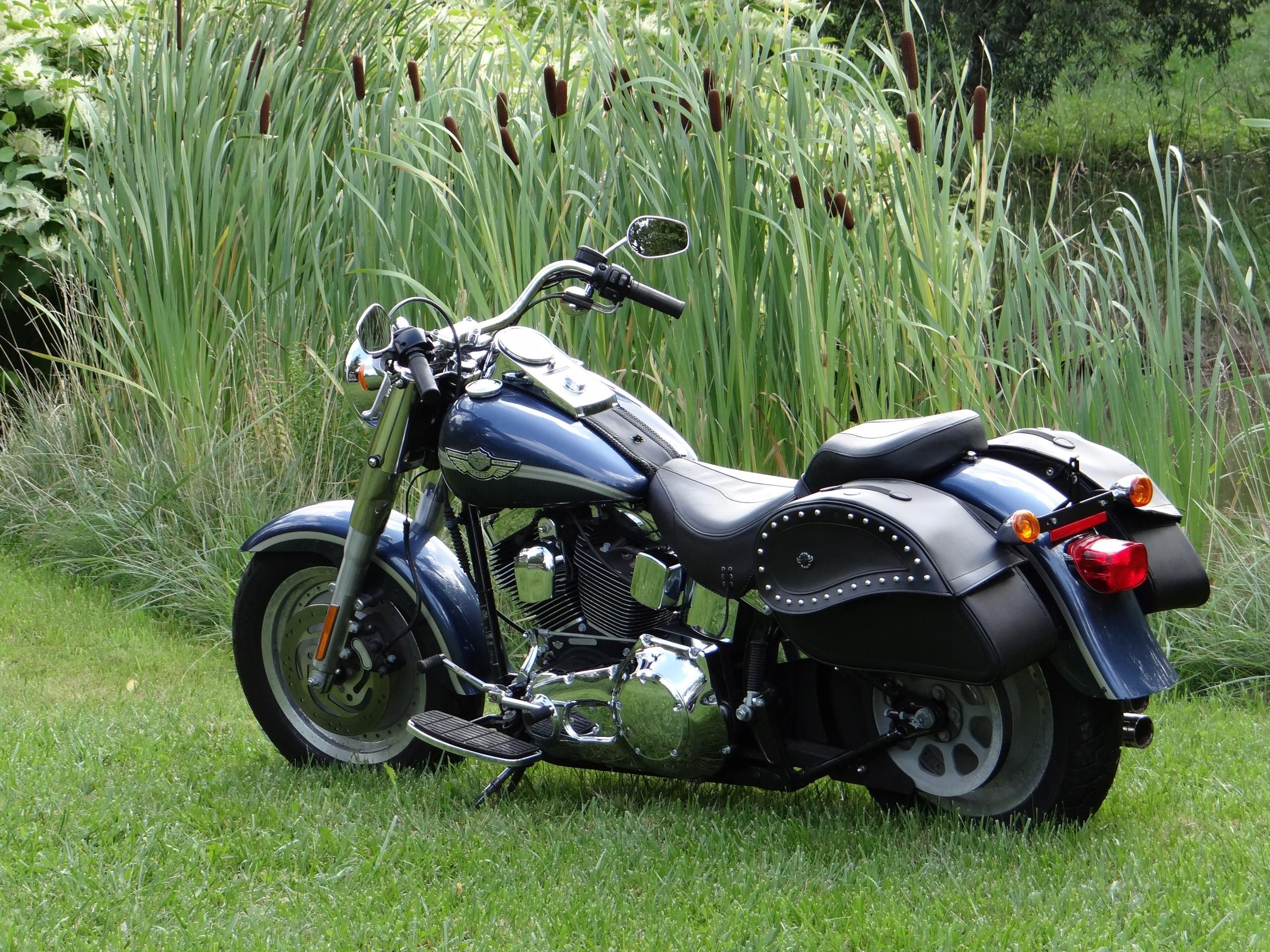 HARLEY DAVIDSON FAT BOY 2003r MILENIJNY