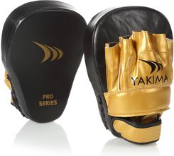 Zdjęcie Yakimasport Tarcze Trenera Profilowane Max Black Gold Czarny Ochra Żółty - Łódź