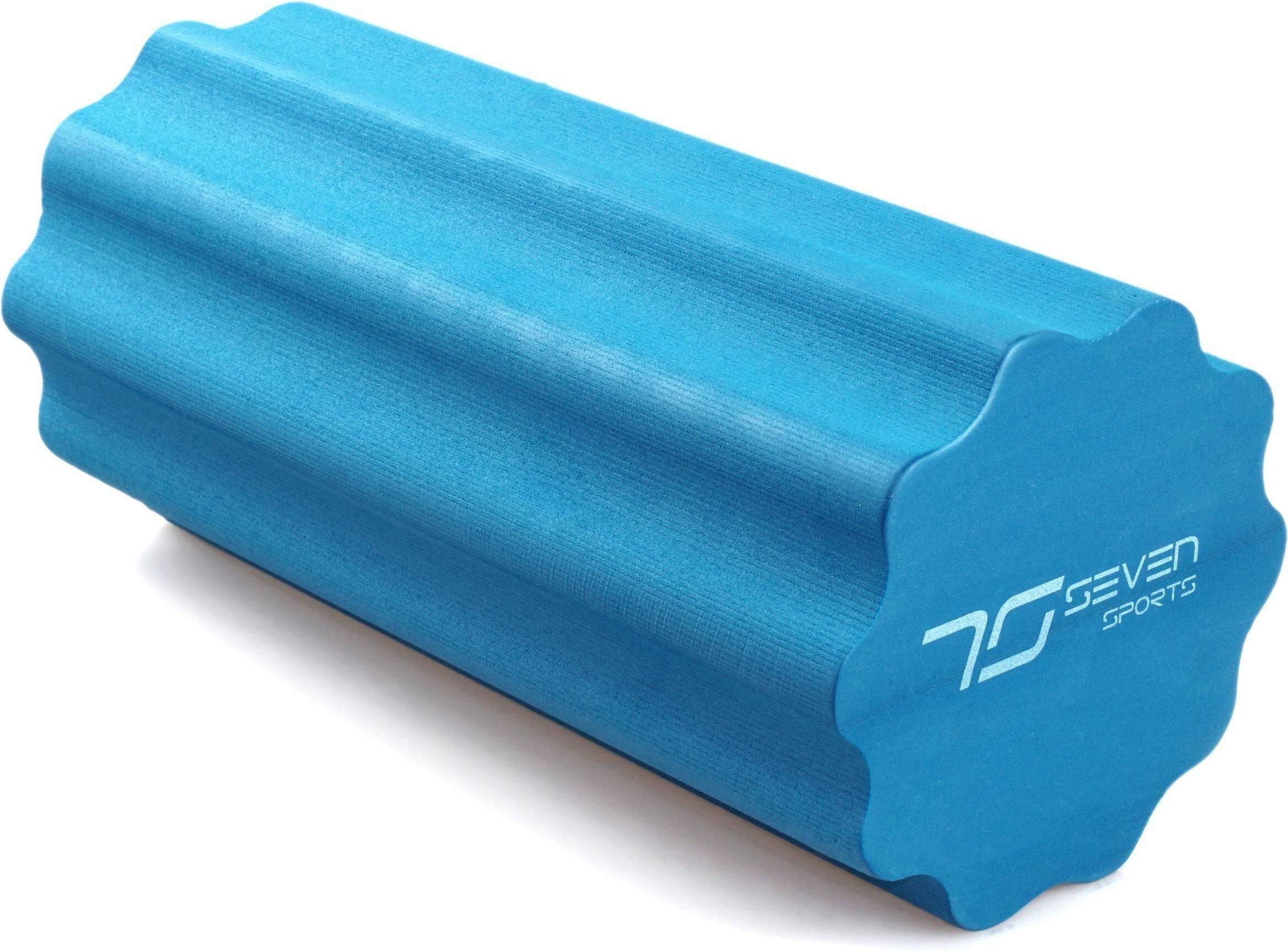 7Sports Roller Wałek Do Masażu Yoga 45cm Crossfit Masażer Niebieski ...