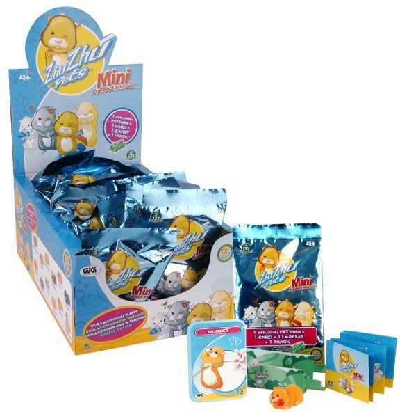 Zhu zhu pets outlet mini