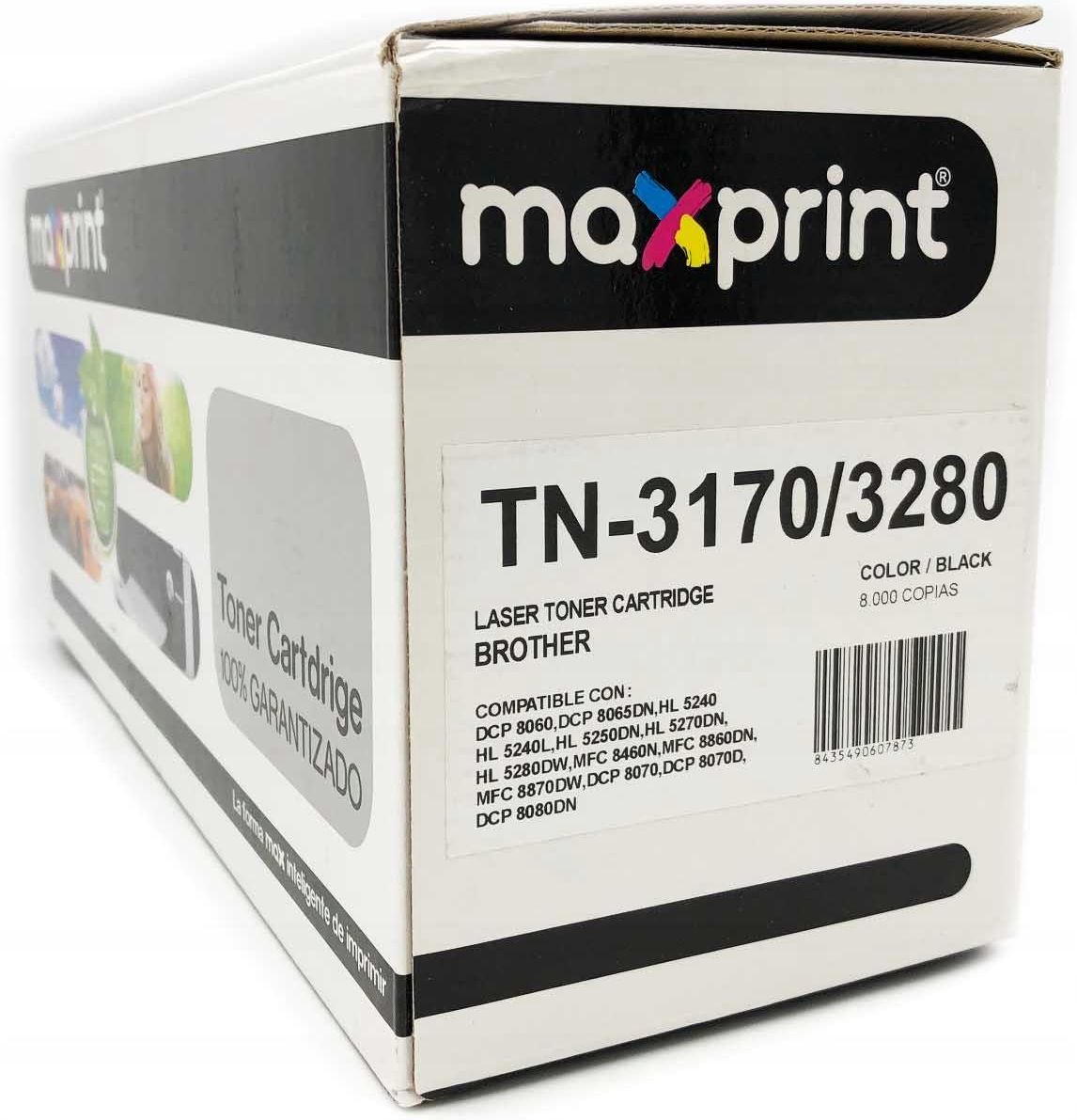 MAXPRINT BROTHER TN 3170 3280 3130 3230 CZARNY TONER - Opinie i ceny na ...