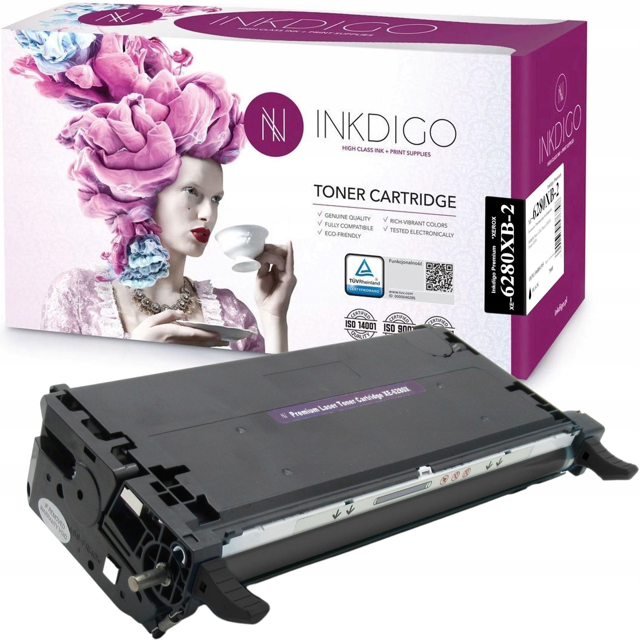 Inkdigo Toner Zamiennik Do Xerox Phaser 6280 Dn Dnm Black Opinie I Ceny Na Ceneopl 3823