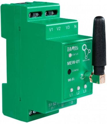 Zamel Supla Monitor Energii Elektrycznej Wi-Fi 1F+N Mew-01/1F SPL10000029