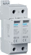 Hager Ogranicznik Przepięć T2 Spd 2P Tn-S/Tt In 40Ka Imax Up≤1,35Kv Styk SPB215