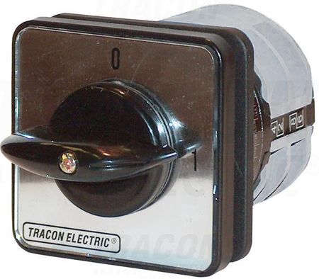 Tracon Electric Przełącznik Krzywkowy Bez Obudowy 125A Wł-Wył TK1293