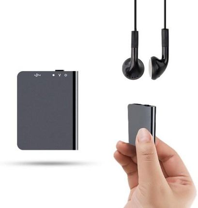 Ineotronic Mini Dyktafon Set Sq61 2W1 8Gb (Detekcja Głosu) (G01857999)