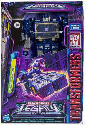 Hasbro Transformers Legacy – Voyager Class – Soundwave F3517