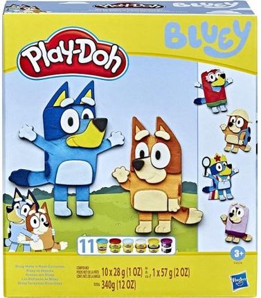 Hasbro Play-Doh – Bluey F4374