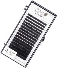Jolash Rzęsy Black Feather Volume Skręt: D Grubość: 0.07 Długość: Mix (6 Mm 13 Mm)