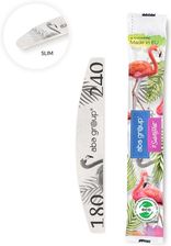 Aba Group Bezpieczny Pakiet Pilnik Do Paznokci P�ksi�yc 180/240 Slim Flaming