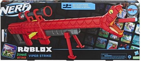 Hasbro Nerf Elite - Roblox Zombie Attack Viper Strike + strzałki F5483