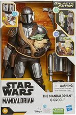 Zdjęcie Hasbro Star Wars – Galactic Action – The Mandalorian + Grogu F5194 - Chocianów