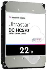 Dysk 0F48155 HDD DC HC570 22TB 3.5 SATA 7200 512MB cache WUH722222ALE6L4