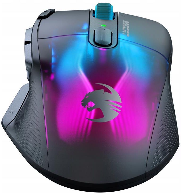 Mysz Roccat Kone XP Air Czarny (215052) - Opinie i ceny na Ceneo.pl