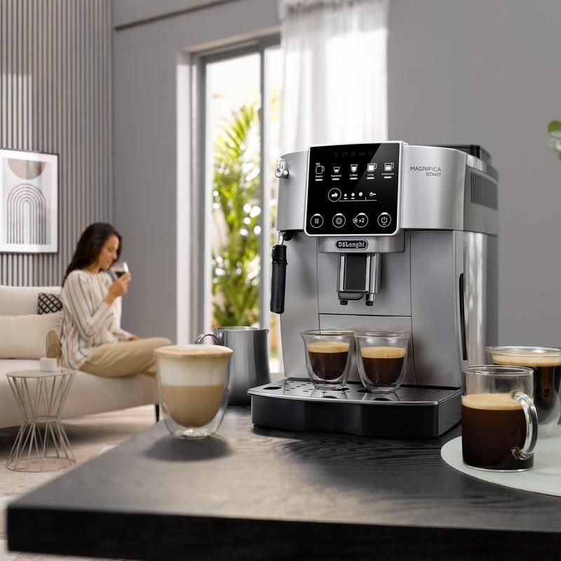 Cafetera De'Longhi Magnifica Start ECAM 220.80.SB