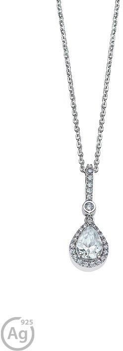 Lotus Silver Orecchini Pure Essential LP3079-4/1, Argento, Senza Pietre, Design Essenziale