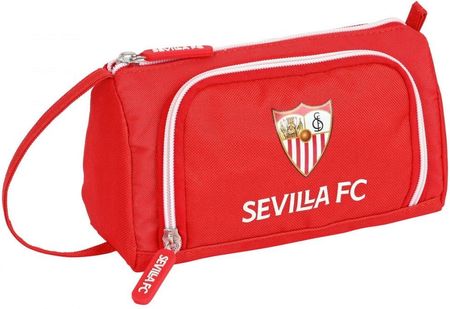 Sevilla Fútbol Club Etui Szkolne Z Akcesoriami Czerwony 32 Części