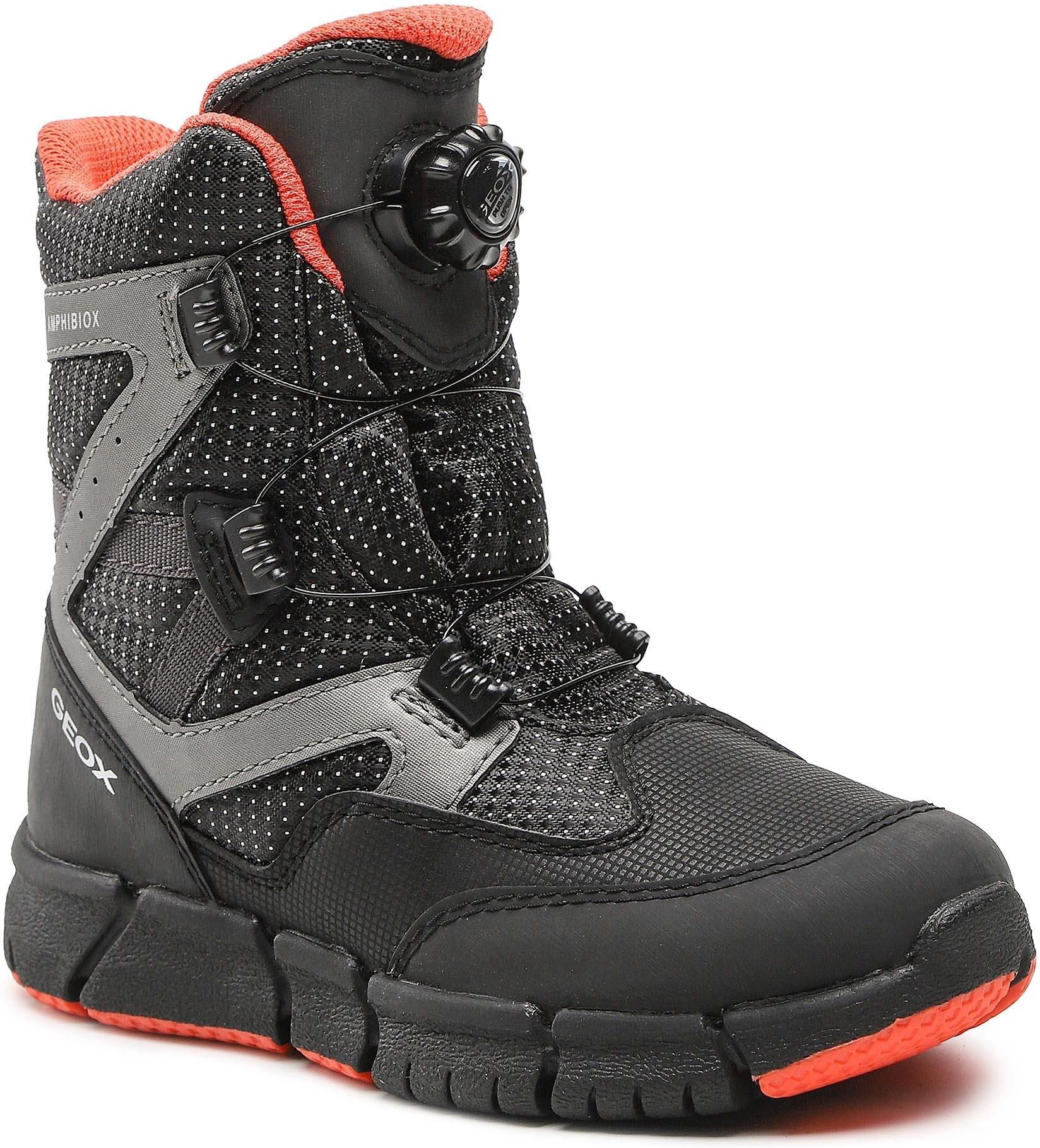 Śniegowce GEOX - J Flexyper B. B Abx D J269XD 0FU50 C0038 S Black ...