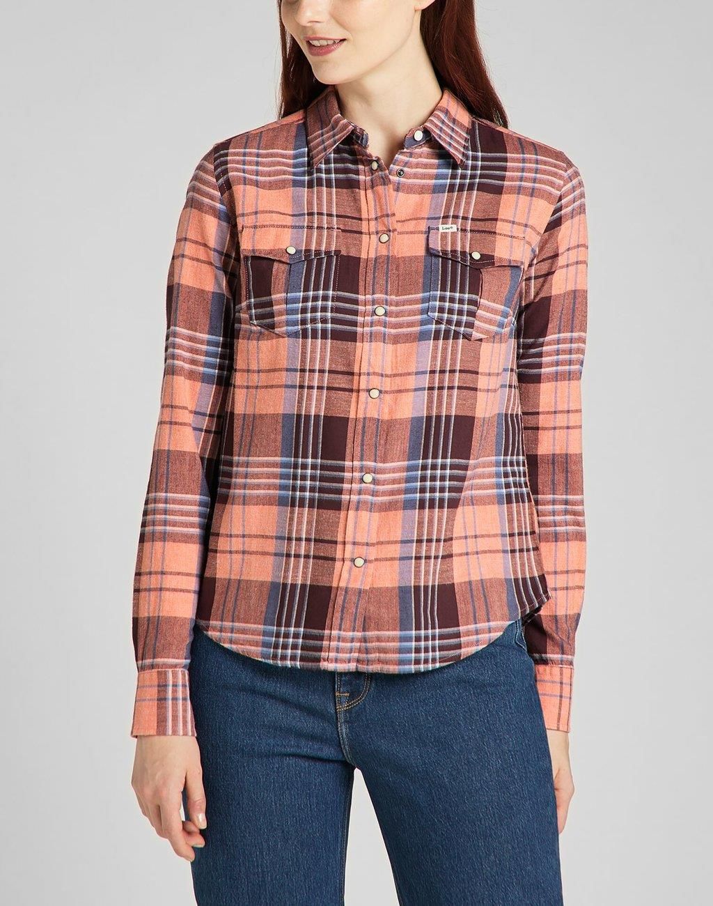 Lee REGULAR WEST SHIRT - Camiceria uomo, Abbigliamento casual
