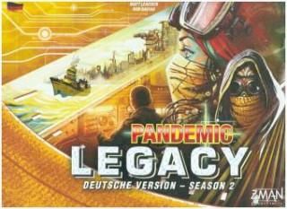 Asmodee Pandemic Legacy Season 2 Gelb (wersja niemiecka)
