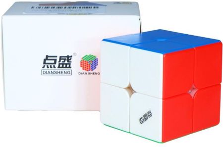 DianSheng 2x2x2 Magnetic Stickerless Bright DSTYX01