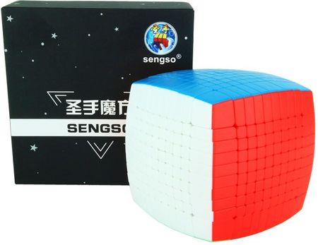 ShengShou 10x10x10 V2 Stickerless Bright SSSJ01