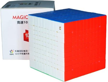 YuXin Little Magic 10x10x10 Stickerless Bright YXXMF101