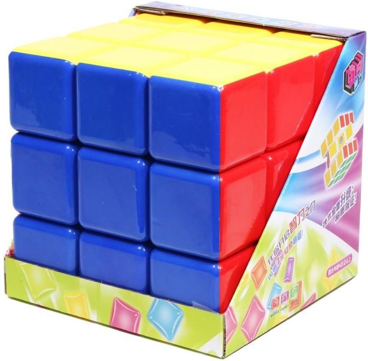 Hello Cube Large Cube 3x3x3 (18 cm) Stickerless Bright HS1801 - Ceny i ...