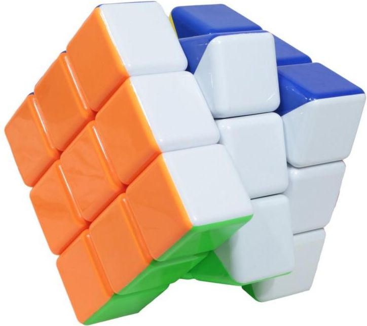 Hello Cube Large Cube 3x3x3 (18 cm) Stickerless Bright HS1801 - Ceny i ...