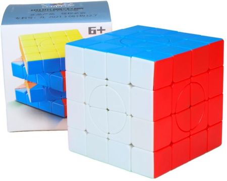 ShengShou SengSo Crazy 4x4 Cube Stickerless Bright SSMZM03