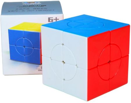 ShengShou SengSo Crazy 2x2 Cube Stickerless Bright SSMZM02